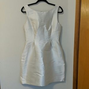 White Kate Spade Dress (homecoming, semi-formal)